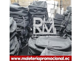 Proveedores de maletas mochilas  loncheras en Ecuador