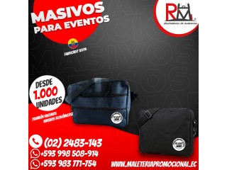 FABRICA DE PORTAFOLIOS PARA CONGRESOS Y SEMINARIOS DESDE 1.000 UNIDADES