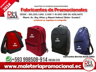 Somos fabricantes de Artículos Promocionales y merchandising en ecuador