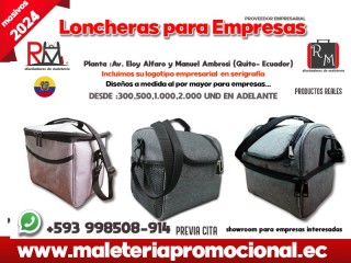 Fabricantes de Loncheras Escolares y Mochilas Porta laptop al por Mayor