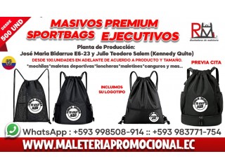 FABRICANTES DE SPORT BAG PREMIUM EN ECUADOR