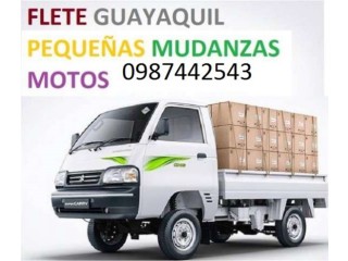 0987442543 GUAYAQUIL FLETE  MUDANZA MOTOS