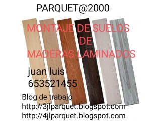 Suelos de maderas laminados vinilos spc