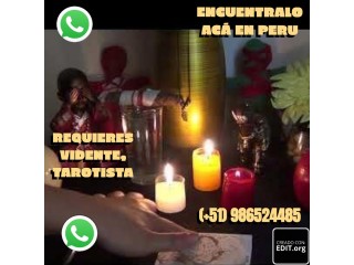 REQUIERES VIDENTE, TAROTISTA - ENCUENTRALO ACA EN PERU