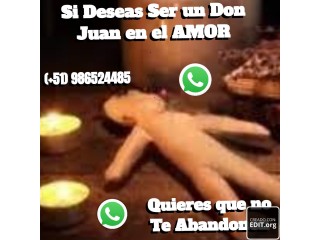 SI DESEAS SER UN DON JUAN EN EL AMOR, QUIERES QUE NO TE ABANDONEN