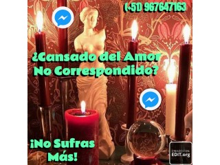 CANSADO DEL AMOR NO CORRESPONDIDO ? - NO SUFRAS MAS