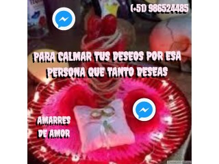 PARA CALMAR TUS DESEOS POR ESA PERSONA QUE TANTO DESEAS - AMARRES