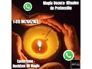 MAGIA OSCURA : RITUALES DE PROTECCION - ESOTERISMO - HECHIZOS DE MAGIA