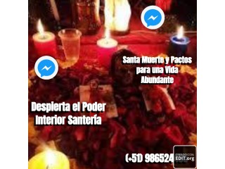 DESPIERTA EL PODER INTERIOR SANTERIA, SANTA MUERTE Y PACTOS