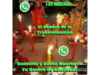 EL CAMINO DE LA TRANSFORMACION - SANTERIA Y SANTA MUERTE EN TU CENTRO DE CONFIANZA