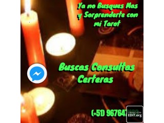 BUSCAS CONSULTAS CERTERAS YA NO BUSQUE MAS Y SORPENDERTE CON MI TAROT