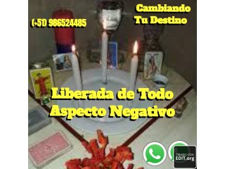 LIBERADA DE TODO ASPECTO NEGATIVO - CAMBIANDO TU DESTINO