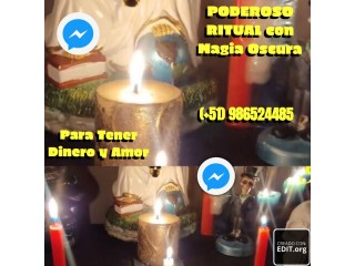 PODEROSO RITUAL CON MAGIA OSCURA PARA TENER DINERO Y AMOR