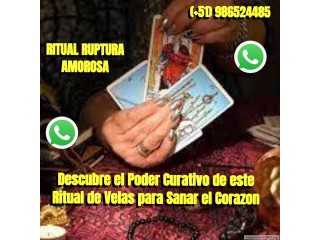 RITUAL RUPTURA AMOROSA - DESCUBRE EL PODER CURATIVO DE ESTE RITUAL DE VELAS