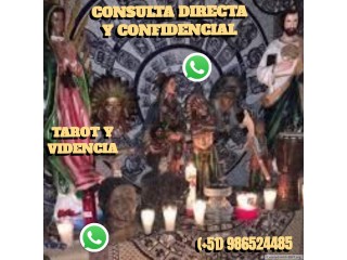 CONSULTA DIRECTA Y CONFIDENCIAL - TAROT Y VIDENCIA