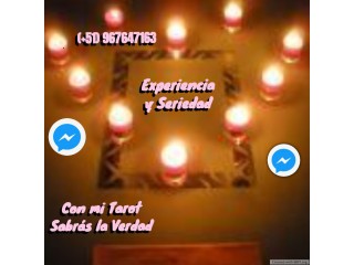 EXPERIENCIA Y SERIEDAD CON MI TAROT SABARAS LA VERDAD