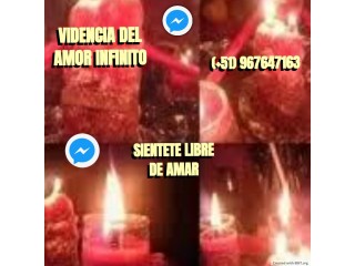 VIDENCIA DEL AMOR INFINITO SIENTETE LIBRE DE AMAR