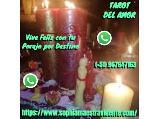 TAROT DEL AMOR VIVE FELIZ CON TU PAREJA POR DESTINO