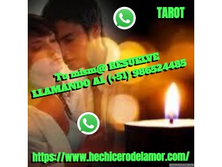 TU MISMO(A) RESUELVE LLAMANDO AL (+51) 986524485 - TAROT