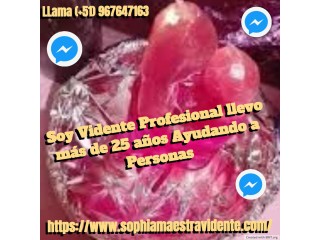 SOY VIDENTE PROFESIONAL LLEVO MAS DE 25 AÑOS AYUDANDO A PERSONAS - LLAMA