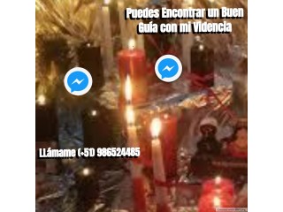 PUEDES ENCONTRAR UN BUEN GUIA CON MI VIDENCIA - LLAMAME