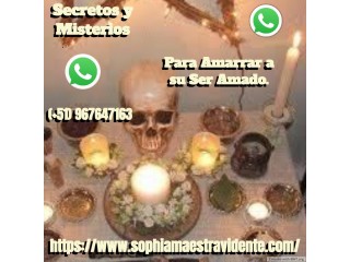 SECRETOS Y MISTERIOS PARA AMARRAR A SU SER AMADO