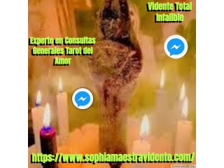 VIDENTE TOTAL INFALIBLE EXPERTO EN CONSULTAS GENERALES TAROT DEL AMOR