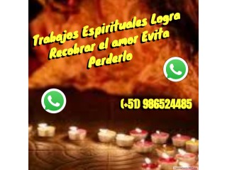 TRABAJOS ESPIRITUALES LOGRA RECOBRAR EL AMOR EVITA PERDERLO