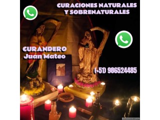 CURACIONES NATURALES Y SOBRENATURALES - CURANDERO