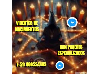 VIDENTES DE NACIMIENTOS CON PODERES ESPECIALIZADOS