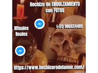 HECHIZO DE ENDULZAMIENTO CON FOTOS - RITUALES REALES