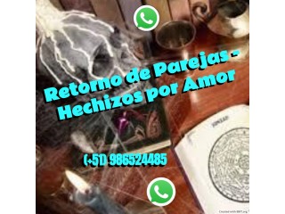 RETORNO DE PAREJAS - HECHIZOS POR AMOR