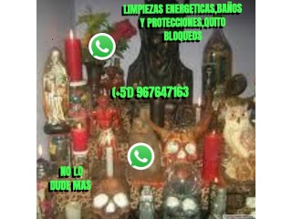 LIMPIEZAS ENERTICAS, BAÑOS Y PROTECCIONES, QUITO BLOQUEOS