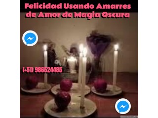 FELICIDAD USANDO AMARRES DE AMOR DE MAGIA OSCURA