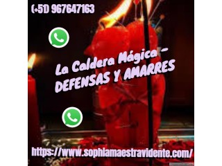 LA CALDERA MAGICA - DEFENSAS Y AMARRES - COMUNICATE YA