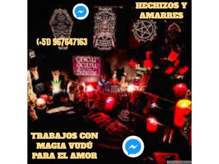 HECHIZOS Y AMARRES - TRABAJOS CON MAGIA VUDU PARA EL AMOR