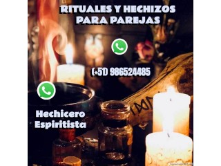 HECHICERO ESPIRITISTA - RITUALES Y HECHIZOS PARA PAREJAS