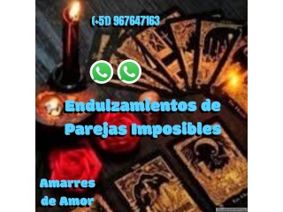 ENDULZAMIENTOS DE PAREJAS IMPOSIBLES - AMARRES DE AMOR