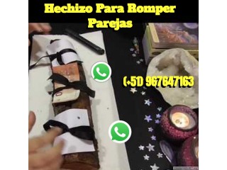 HECHIZO PARA ROMPER PAREJAS - ESCRIBENOS AL WHATSAPP