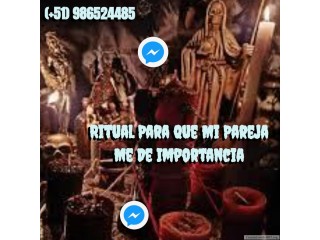 RITUAL PARA QUE MI PAREJA ME DE IMPORTANCIA