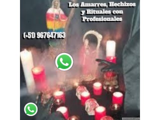 LOS AMARRES, HECHIZOS Y RITUALES CON PROFESIONALES