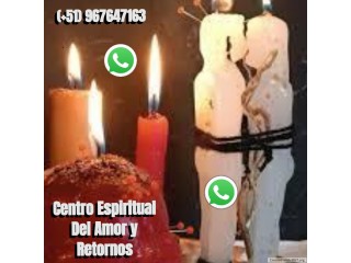 CENTRO ESPIRITUAL DEL AMOR Y RETORNOS - LLAMAME