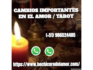 CAMBIOS IMPORTANTES EN EL AMOR / TAROT - LLAMAME YA