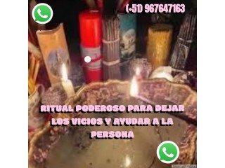 RITUAL PODEROSO PARA DEJAR LOS VICIOS Y AYUDAR A LA PERSONA