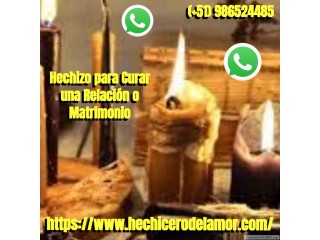 HECHIZO PARA CURAR UNA RELACION O MATRIMONIO