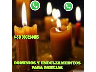 DOMINIOS Y ENDULZAMIENTOS PARA PAREJAS - LLAMA YA