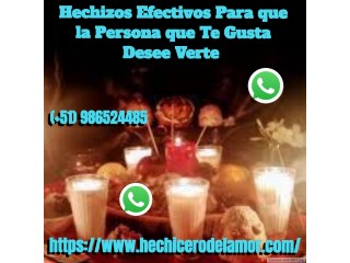 PARA QUE LA PERSONA QUE TE GUSTA DESEE VERTE - HECHIZOS EFECTIVOS