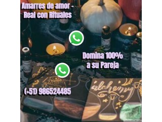 AMARRES DE AMOR - REAL CON RITUALES - DOMINA 100% A SU PAREJA