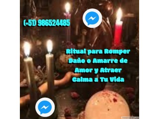 RITUAL PARA ROMPER DAÑO O AMARRE DE AMOR Y ATRAER CALMA A TU VIDA