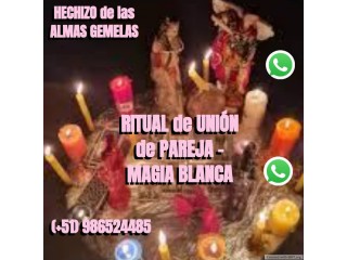 RITUAL DE UNIÓN DE PAREJA - MAGIA BLANCA - HECHIZO DE LAS ALMAS GEMELAS